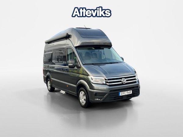 Volkswagen Crafter grand-california 177hk *Camping* Thule Markis - 2021