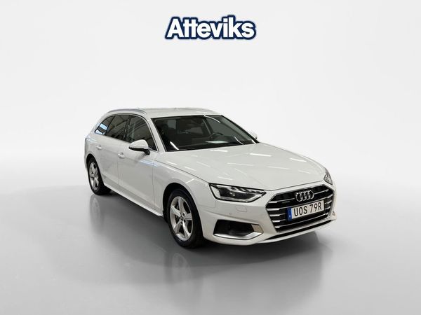 Audi A4 40 TDI 190 hk Quattro S Tronic Alpinpaket/Matrix/B - 2020