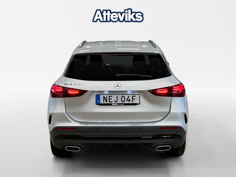 Mercedes GLA250 bild 4