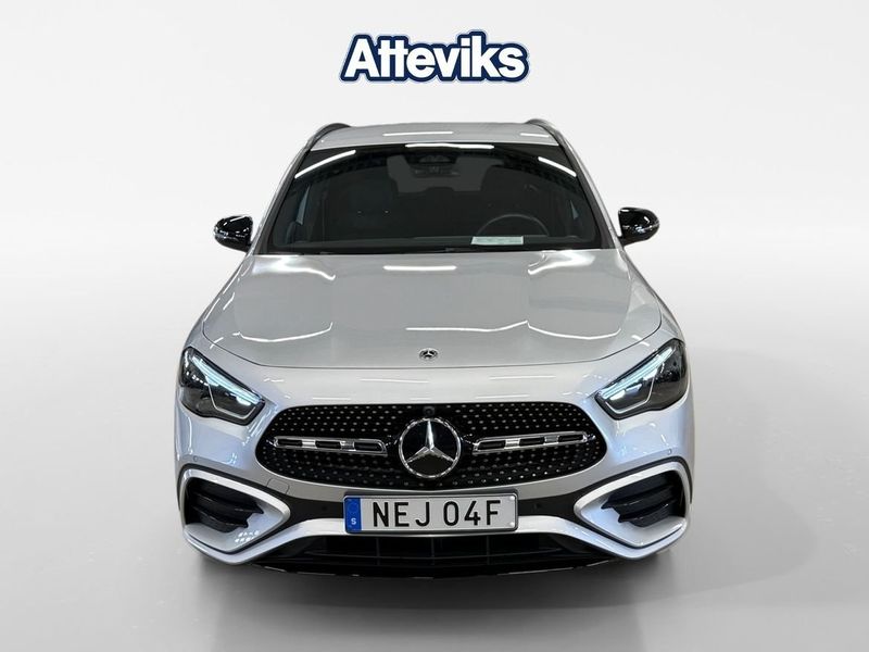 Mercedes GLA250 bild 8