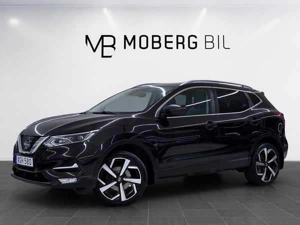 Nissan Qashqai 1.2 DIG-T 115hk Tekna 360 Keyless Drag Pano Navi - 2017