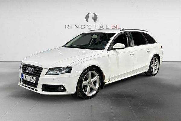Audi A4 Avant 2.0 TDI DPF 170 HK Q DRAG BLUETOOTH 0,51L/MIL 18" - 2011
