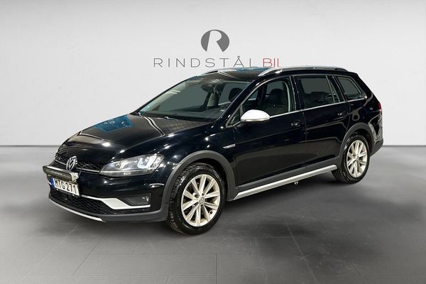 Volkswagen Golf Alltrack 2.0 TDI DSG 184 HK AUT D-VÄRM DRAG 4M K-REM BYTT - 2016
