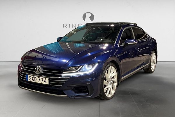 Volkswagen Arteon GTS 2.0 TDI 240 HK DSG 4M R-LINE NAVI PANO DRAG NYSERV - 2018