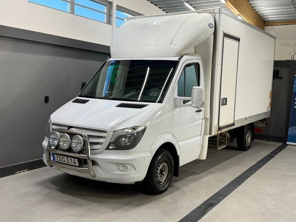 Mercedes Sprinter 316 BlueTEC LIFT Chassi Enkelhytt 2.2 AUTOMAT MOMSAD - 2018
