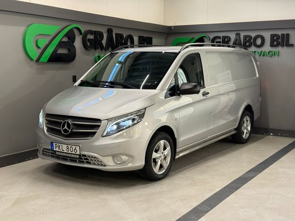 Mercedes Vito 119 BlueTEC 4MATIC 3.0t 7G-Tronic Plus Euro 6 AUTOMAT - 2017