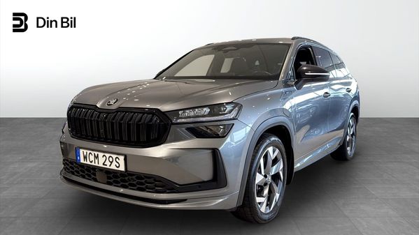 Skoda Kodiaq iV SPORTLINE TSI 204 DSG (Laddhybrid) - 2026