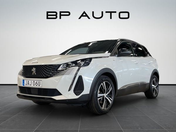 Peugeot 3008 1.2 PureTech 130 EAT GT 1 Brukare Ny servad Kamrem bytt - 2023