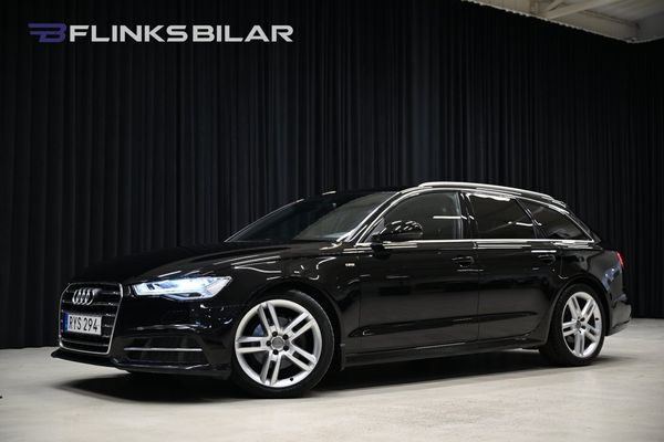 Audi A6 Avant 2.0 TDI 190HK Automat|S Line|Drag|Värmare - 2018
