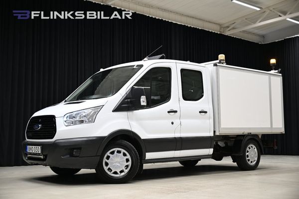Ford Transit 350 AWD Kåpa|Servicebil|Inredd|NyKamrem|EnÄgare|SeUTR! - 2018