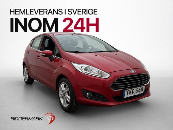 Ford Fiesta 1.0 Titanium Kamera AC P-Sensorer Bluetooth - 2017