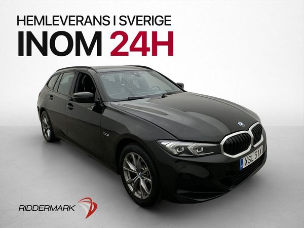BMW 330 e Wide Shadow Läder Rattvärme Navi P-Sensorer MOMS - 2023