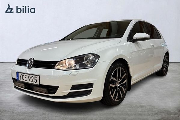 Volkswagen Golf 5-dörrar 1.2 TSI Manuell, 110hk - 2016