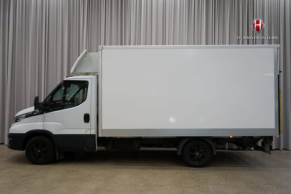 Iveco Daily 35-140 Chassi Cab Volymskåp Bakgavellyft Värmare - 2021