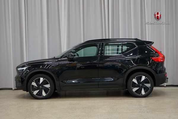 Volvo XC40 Recharge Twin Plus 408hk Drag Värmare Carplay BLISS - 2024