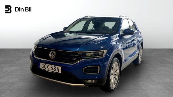 Volkswagen T-Roc 1.0TSI 110 hk P-sensorer - 2020