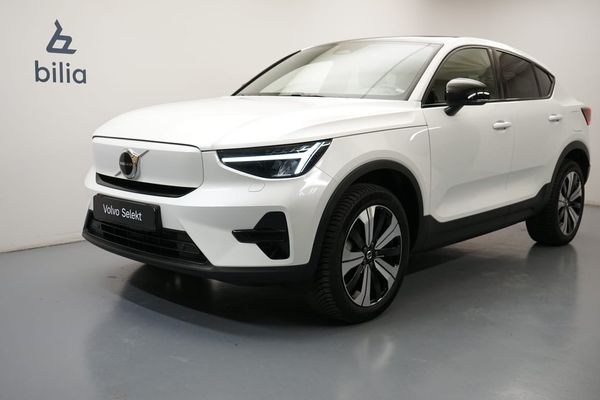 Volvo C40 Recharge Twin Core, Baklucka elmanövrerad, Panoramaglastak ej öppnb - 2023