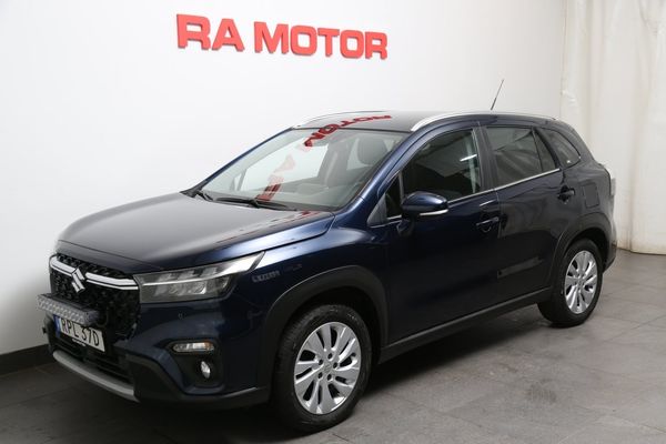 Suzuki S-CROSS Hybrid 129hk AllGrip 4X4 Aut Extraljus Motorv Drag - 2022