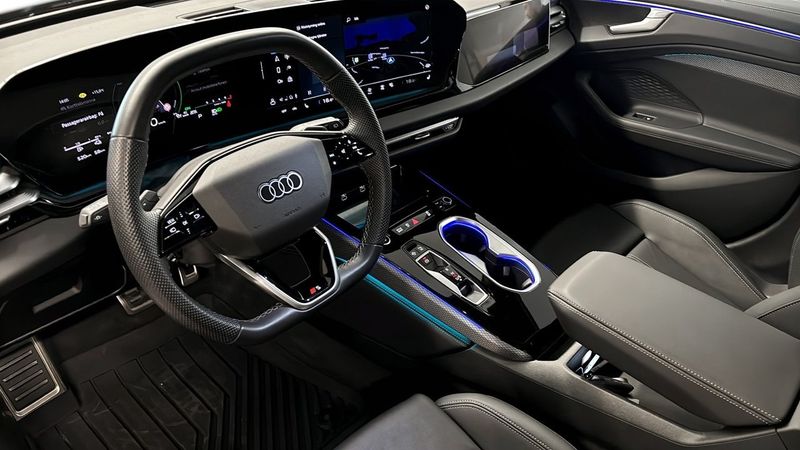Audi A6 e-tron bild 9