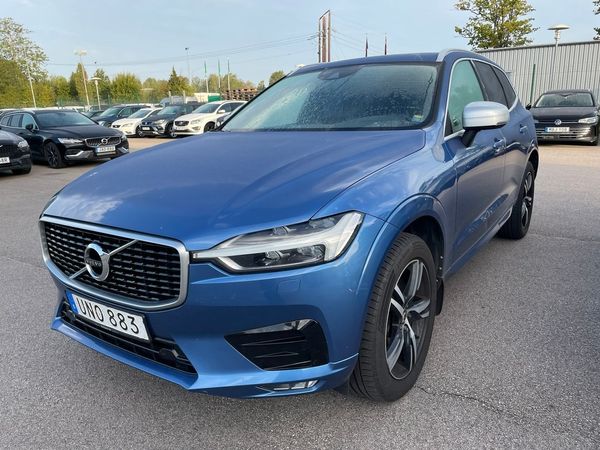 Volvo XC60 AWD T5 254HK 4x4 R-Design Aut - 2018