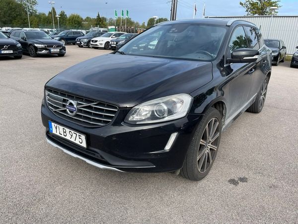 Volvo XC60 AWD D4 190HK 4x4 Classic Summum - 2017