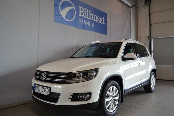 Volkswagen Tiguan 1.4 TSI 4Motion Drag Manuell Sport & Style 160hk - 2014