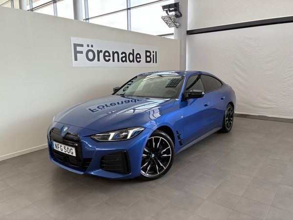 BMW i4 M60 xDrive Drag H/K 19" Rattvärme Comfort Access - 2026