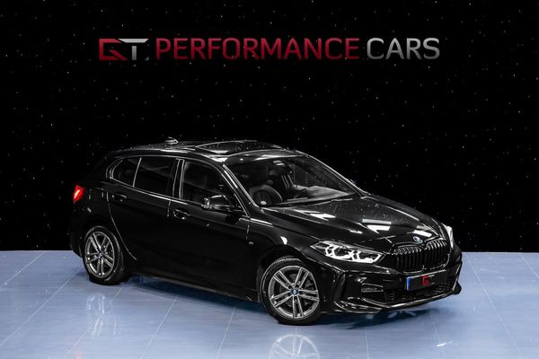 BMW 118 I M-Sport Pano Sportstolar Sportchassi Uppvärmd Ratt - 2021