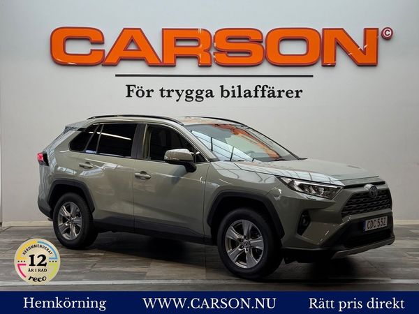 Toyota RAV4 Hybrid AWD-i E-CVT Active Backkamera Dragkrok MOMS - 2022