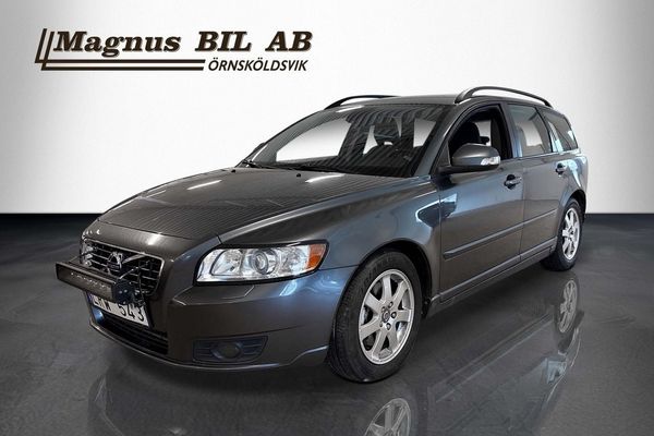 Volvo V50 D3 Geartronic Momentun Drag Sov Hjul - 2011