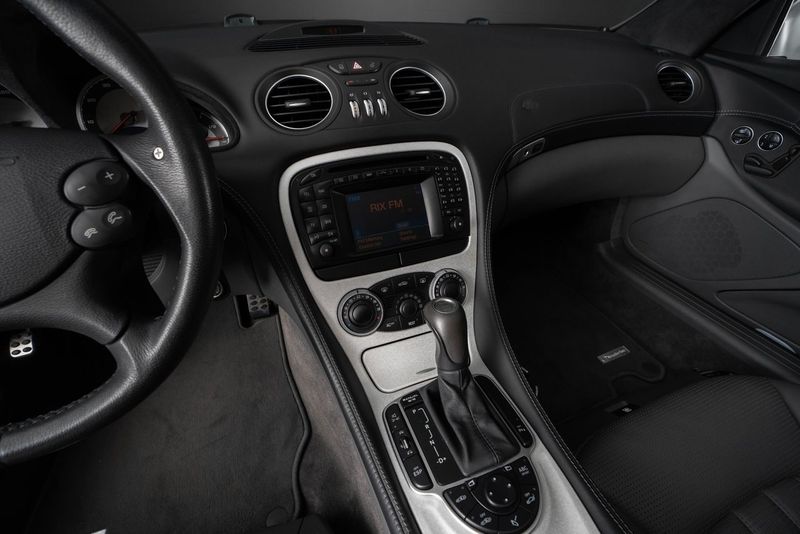 Mercedes SL55 AMG bild 16