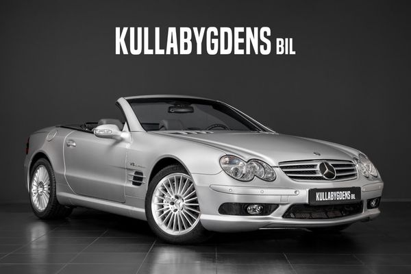 Mercedes SL55 AMG Bose-ljudsystem | Pano | Memory Package | - 2003