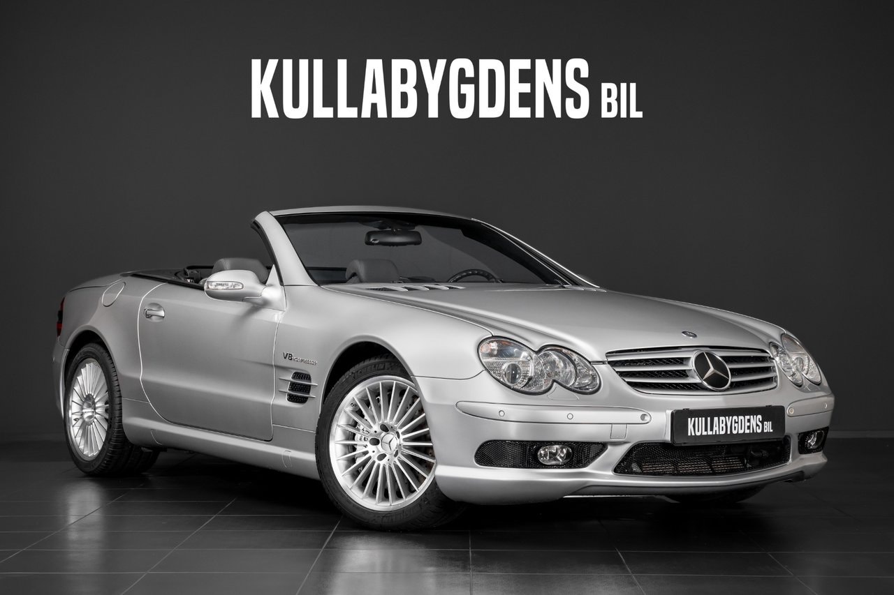 Mercedes SL55 AMG