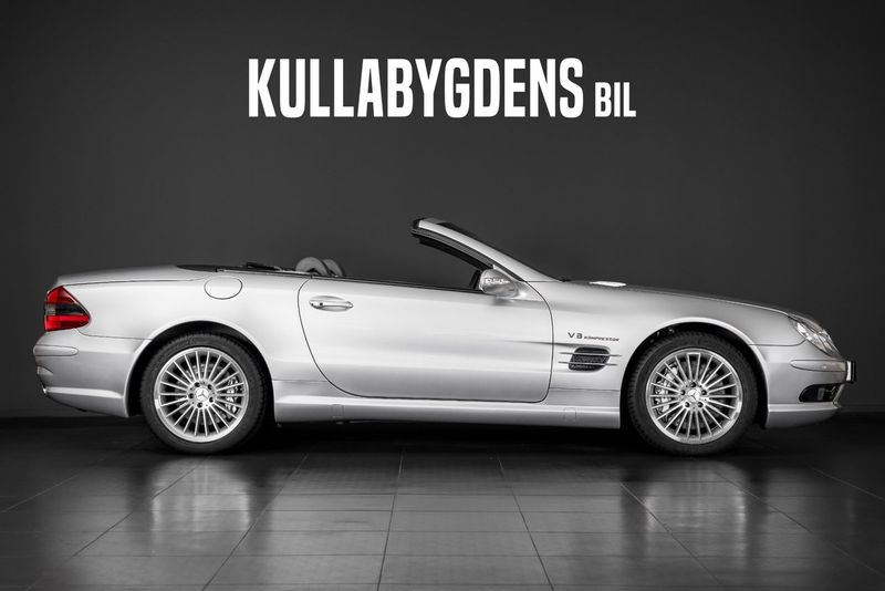 Mercedes SL55 AMG bild 3