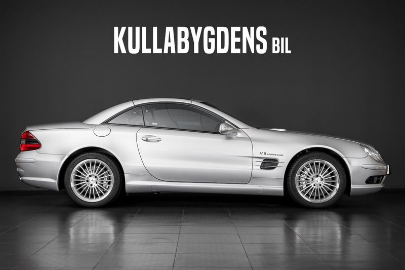 Mercedes SL55 AMG bild 4