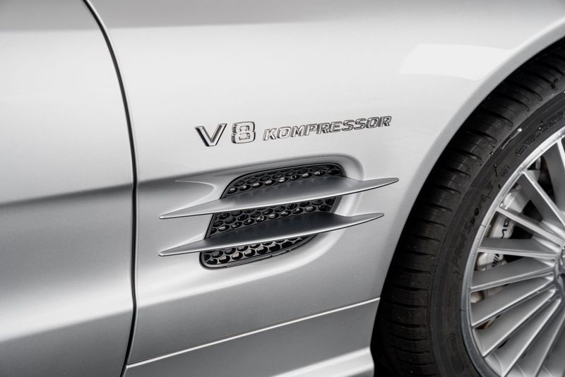 Mercedes SL55 AMG bild 6