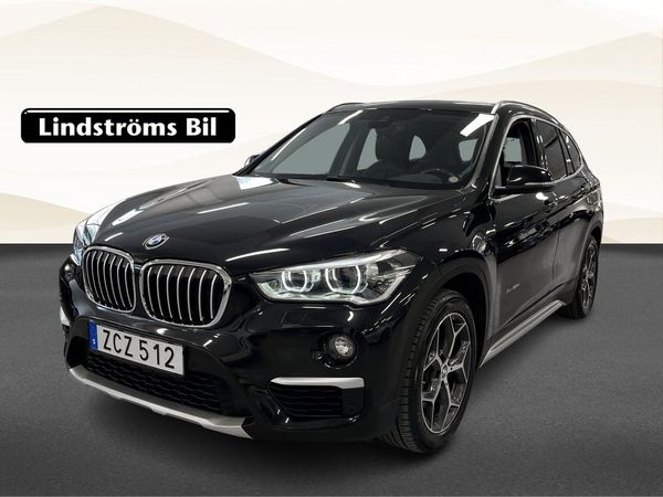 BMW X1 xDrive20d xLine 2.0 190hk S&V-Hjul Drag - 2018