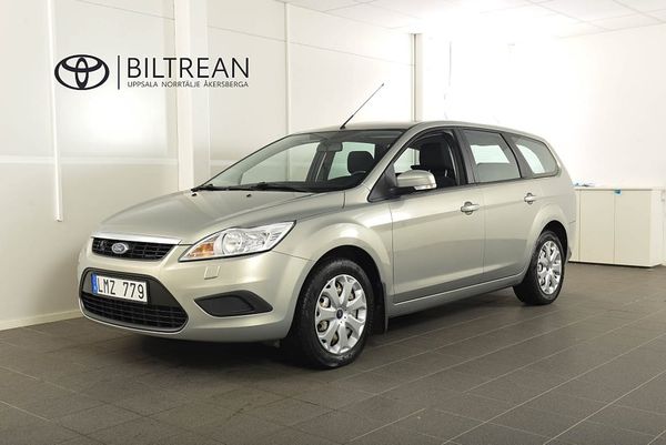 Ford Focus Kombi 1,8 Flexifuel Motorvärmare Nybesiktigad Vinterhjul - 2010