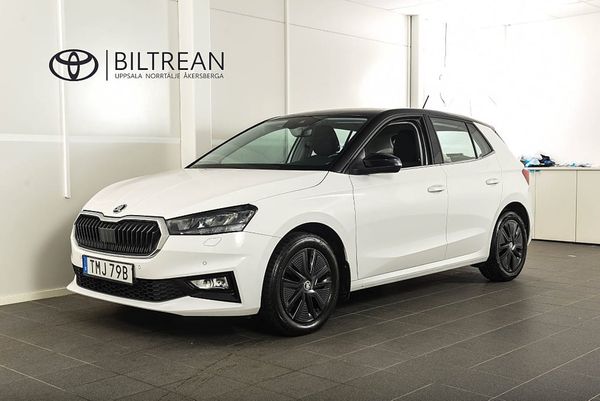 Skoda Fabia 1,0 TSI Automat Comfort Style Bi-tone Backkamera - 2023