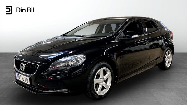 Volvo V40 D2 Geartronic 120 hk Business/Drag/Värmare/S+V-hju - 2018