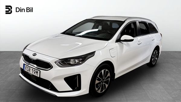 Kia Cee´d Sportswagon Plug-in Hybrid DCT 141hk/Advance plus/drag/backkam - 2021