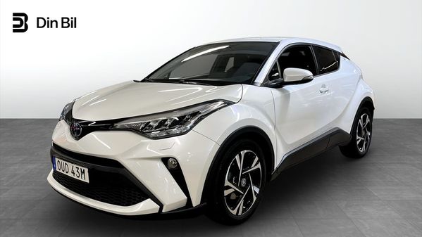 Toyota C-HR Hybrid CVT 122 hk/X-Edition/Drag/S+V-Hjul - 2023