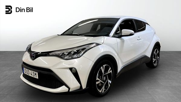 Toyota C-HR Hybrid CVT 122 hk/X-Edition/Drag/S+V-Hjul - 2023