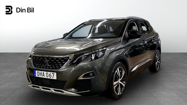 Peugeot 3008 1.6 Blue HDi 120hk/Allure/Panorama/S+V-hjul - 2016