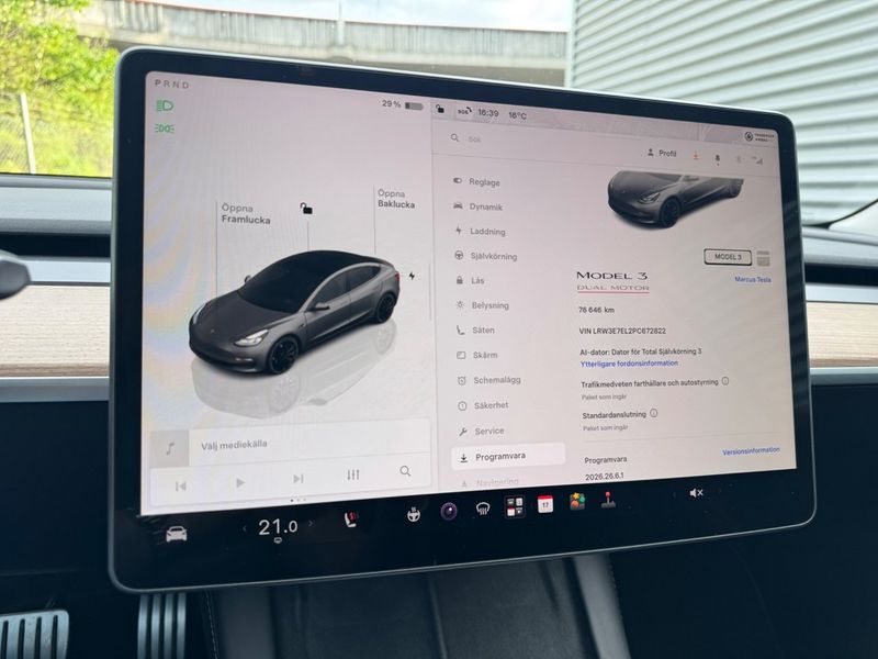 Tesla Model 3 bild 24