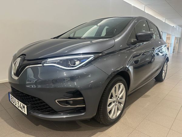 Renault Zoe R110 PhII 52 kWh Zen Batteriköp II / Farthållare / Sensorer bak / Panikbromsassistans / - 2022