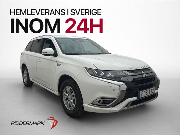 Mitsubishi Outlander PHEV Fleet Halvskinn Kamera Adap-fart - 2019