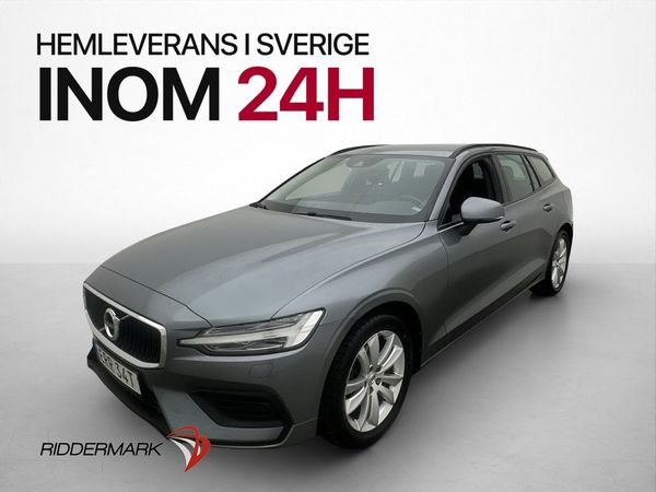 Volvo V60 D3 Momentum Värm VOC Keyless Adapt-fart P-Sensor - 2020