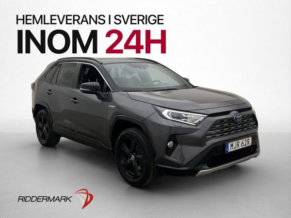 Toyota RAV4 Hybrid AWD-i Style JBL Skinn Navi kamera Drag - 2020