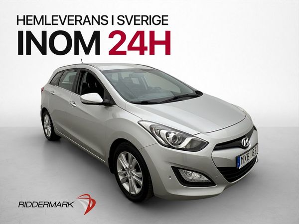 Hyundai i30 1.6 GDI Business Halvskinn Kamera 1 brukare - 2013